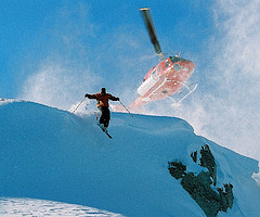 Heli skiing in Whistler - feel the rush!