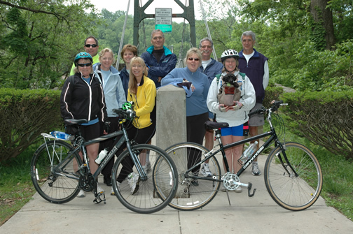 King of Prussia Ski Club - Don't Let A Lack Of Snow Keep You Down! King of Prussia Ski Club Bike Trip