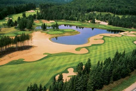 Scenic golf Tremblant experience