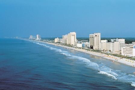 Myrtle Beach SC coast