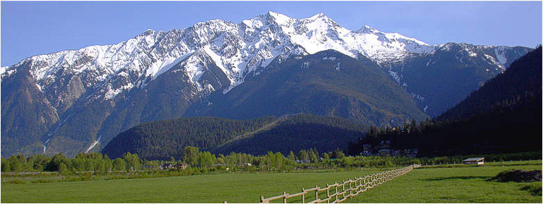 Pemberton BC - wonderfully relaxing!
