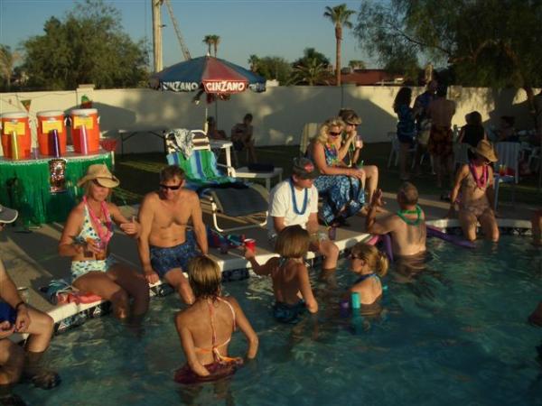 Scottsdale Sea & Ski Club Themed Party