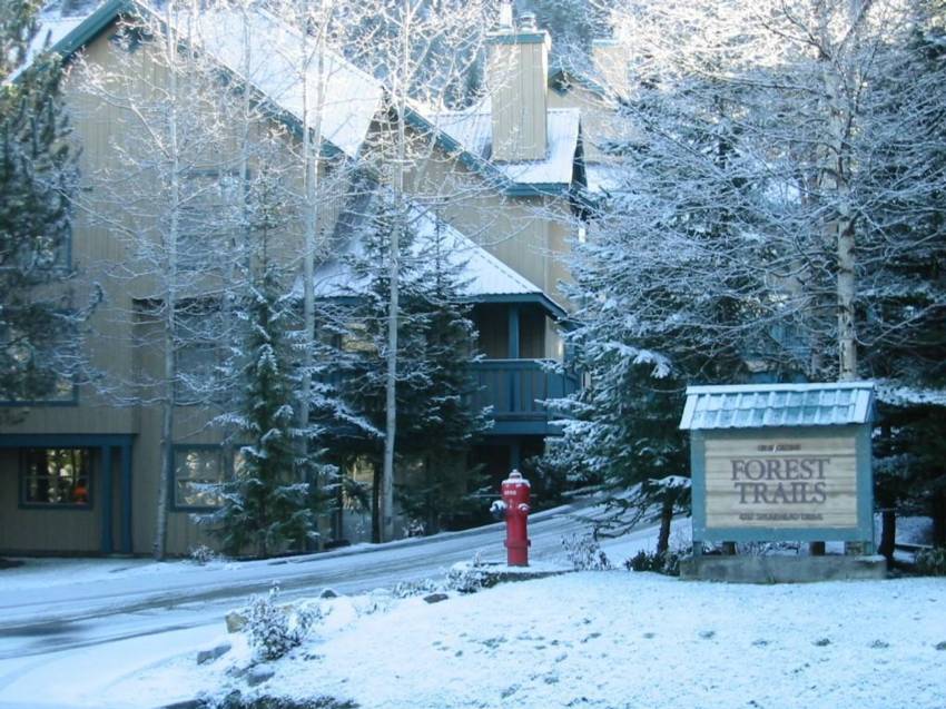 Forest Trails Whistler Townhome accommodation in Blackcomb Benchlands area.