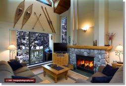 Whistler Gables sample living room