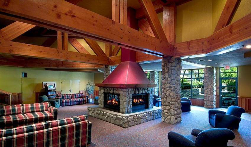 Whistler Lake Placid Lodge foyer