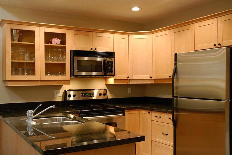 Whistler Lake Placid Lodge kitchen
