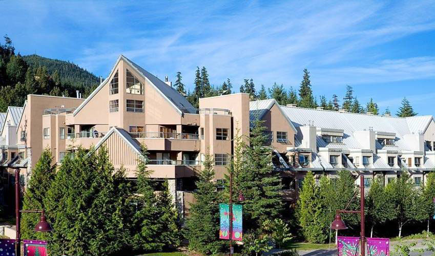 Whistler Lake Placid Lodge has an excellent location