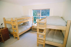 Bunk Beds at Snowy Creek in Whistler