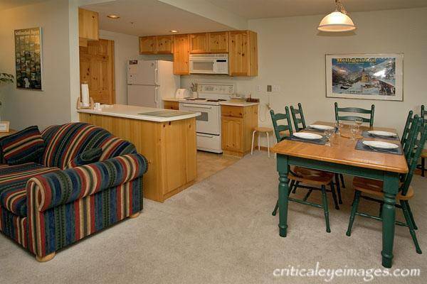 Valhalla dining room & kitchen.