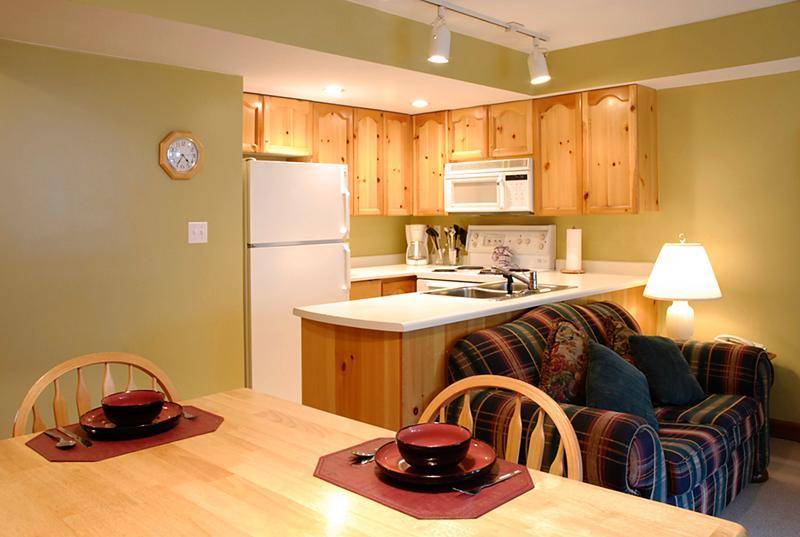 Full functioning kitchen for townhomes in Valhalla, Whistler.