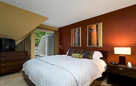 Whistler Stoney Creek Lagoons - Bedroom
