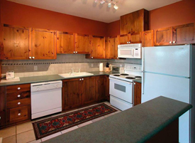 Whistler North Star - Kitchen