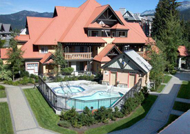Whistler Sunpath - Exterior