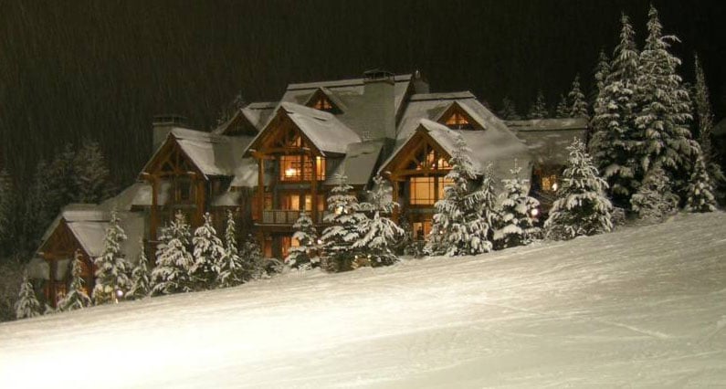 Cedar Creek in Whistler