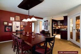 Woodrun Lodge Dining Area