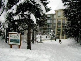 Woodrun Lodge Exterior