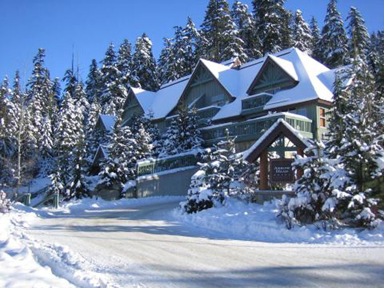 Whistler Arrowhead Point in theWinter