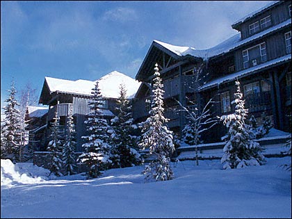 Glacier Lodge - Near the action at Blackcomb Base Whistler
