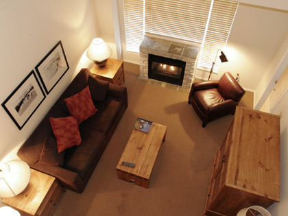 Stretch out your feet at Glacier Lodge in Whistler