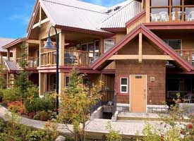 Whistler Glaciers Reach Exterior