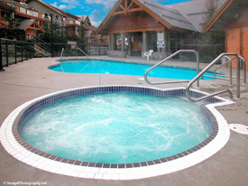 Glacier Reach Whistler Pool
