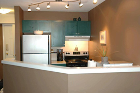 Whistler Marketplace Lodge - Kitchen