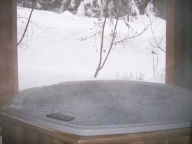Mountain Star in Whistler - Hot Tub