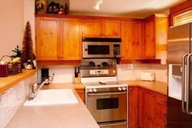 Mountain Star in Whistler - Kitchen