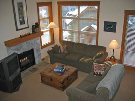 Mountain Star in Whistler - Living Room