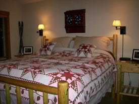 Mountain Star in Whistler - Bedroom