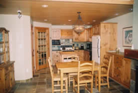 Save money by eating in your own Whistler Gables condo.