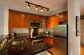 Glacier Reach Whistler Kitchen