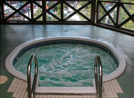 Whistler Marketplace Lodge - Common Hot Tub