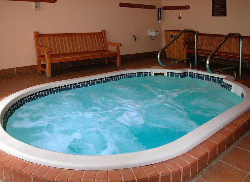 Whistler Town Plaza Hot Tub for ultimate relaxation
