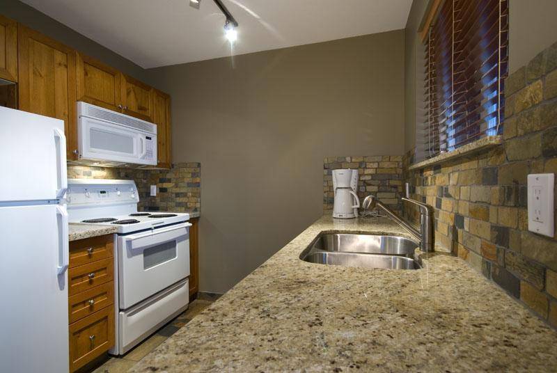 Cook gourmet meals at the Whistler Town Plaza suites
