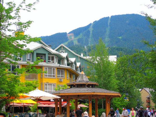 Whistler Town Plaza