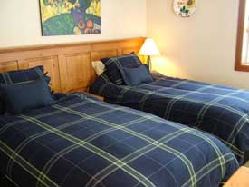 Twin Room - Whistler Treeline