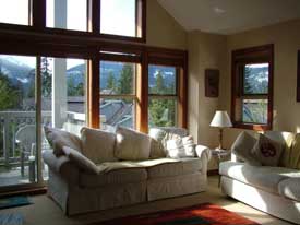 Living Room - Whistler Treeline