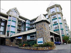 Woodrun in Whistler