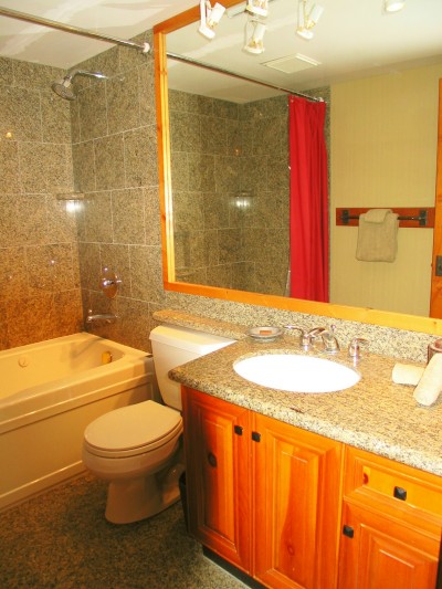 Bathroom at Arrowhead Point