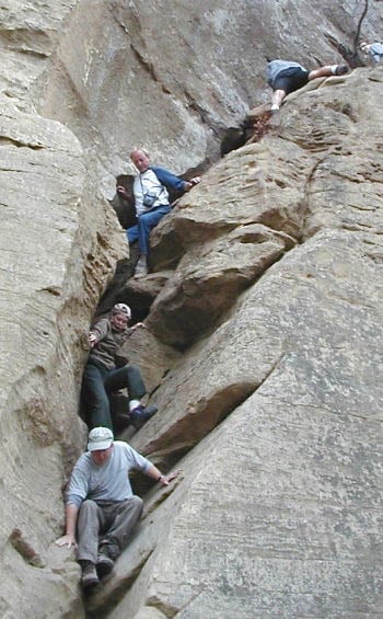 Cincinnati Ski Club Climbing Trip