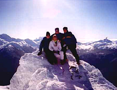 Cincinnati Ski Club in Whistler