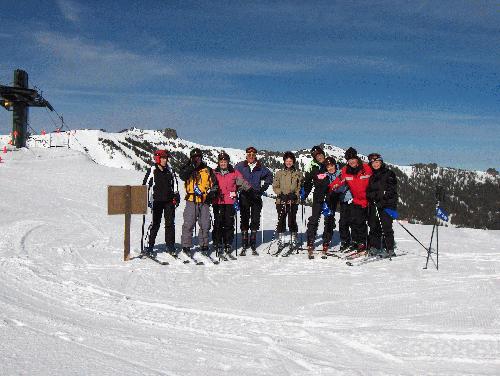 Group trips with the Cincinnati Ski Club