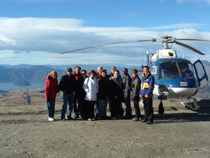 Columbus Ski Club in New Zealand