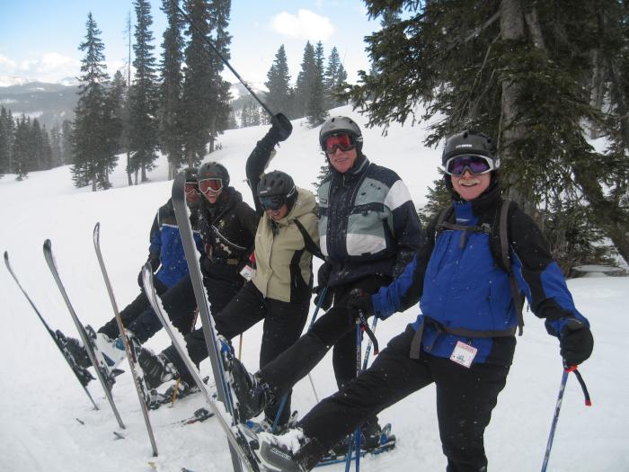 Scottsdale Sea & Ski Club Skiers