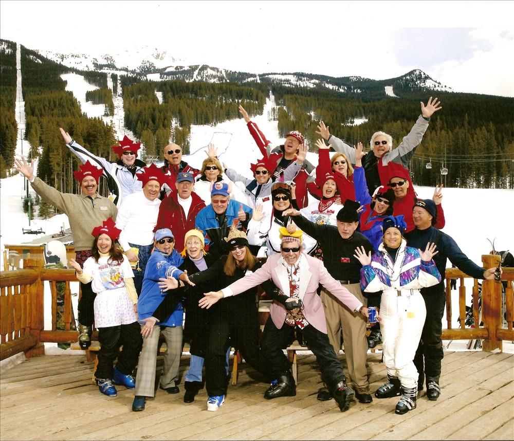 Orlando Ski Club on the slopes