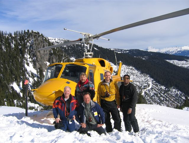 Richmond Ski Club ski around the world