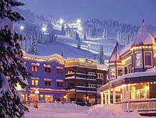 Silver Star Village in Winter
