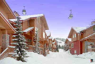 Snowy Creek Whistler Complex