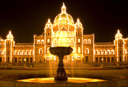 Take a free tour of Victoria BC parliament. Victoria Parliament